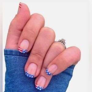 Color Street- Red, White and Belle